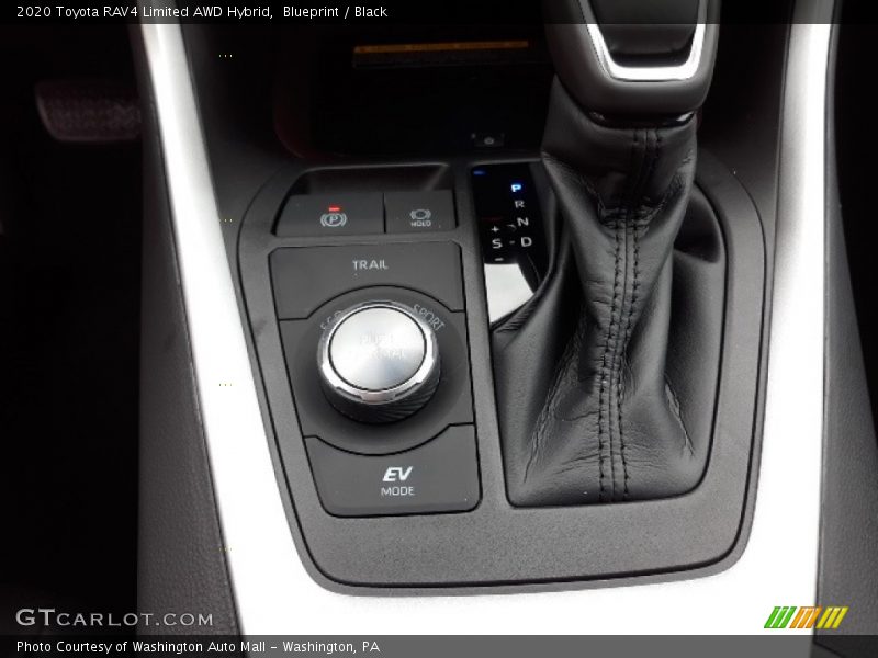  2020 RAV4 Limited AWD Hybrid ECVT Automatic Shifter