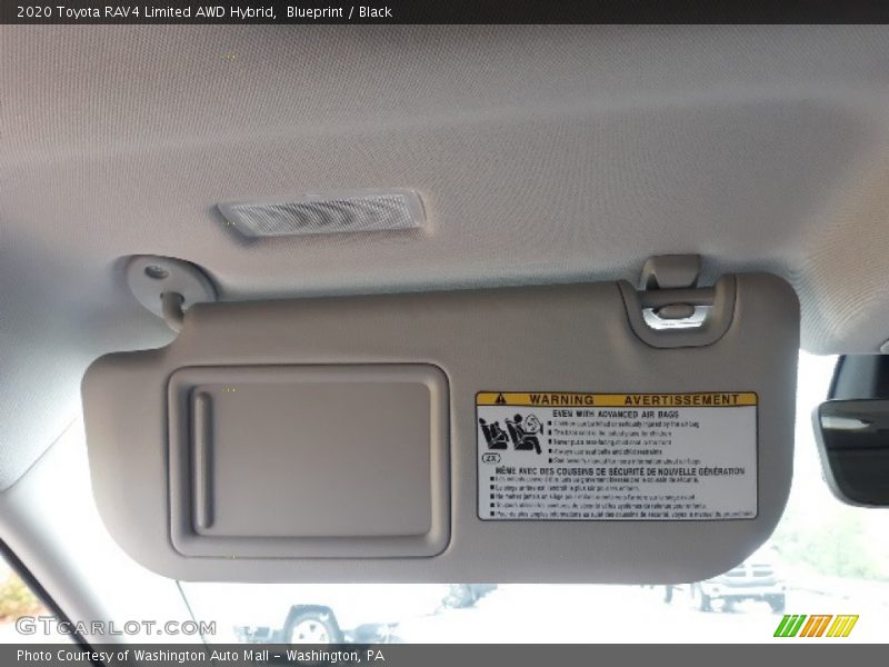 Blueprint / Black 2020 Toyota RAV4 Limited AWD Hybrid