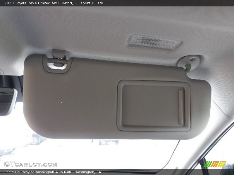 Blueprint / Black 2020 Toyota RAV4 Limited AWD Hybrid