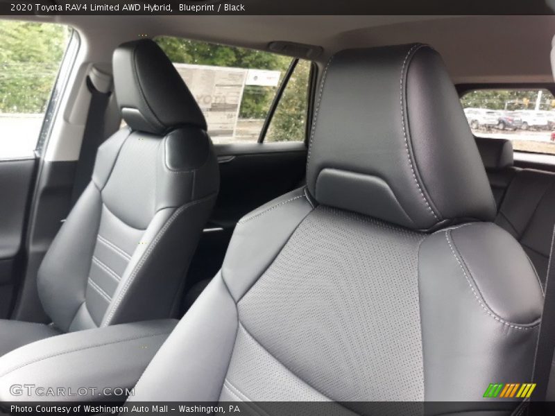 Blueprint / Black 2020 Toyota RAV4 Limited AWD Hybrid