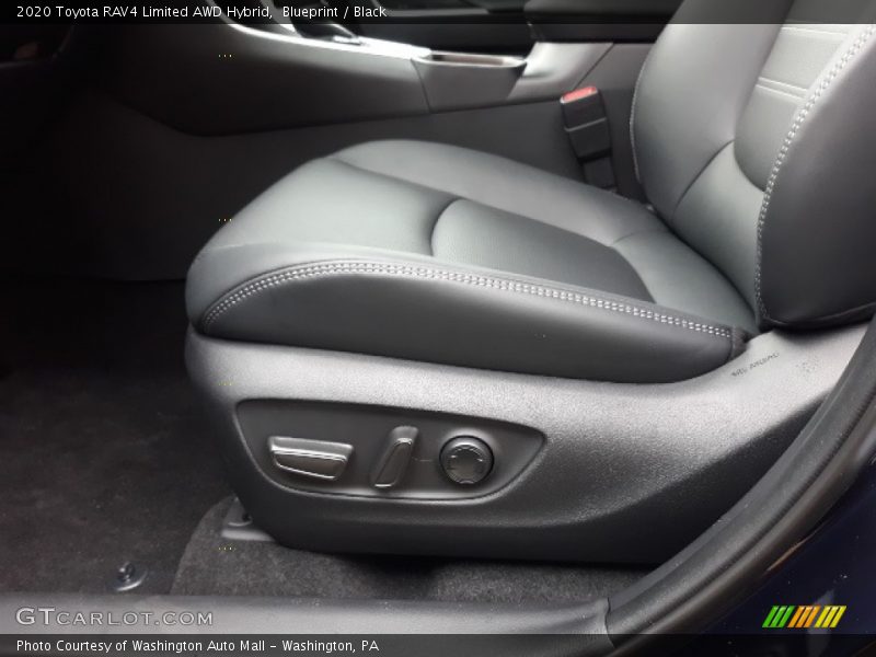 Blueprint / Black 2020 Toyota RAV4 Limited AWD Hybrid