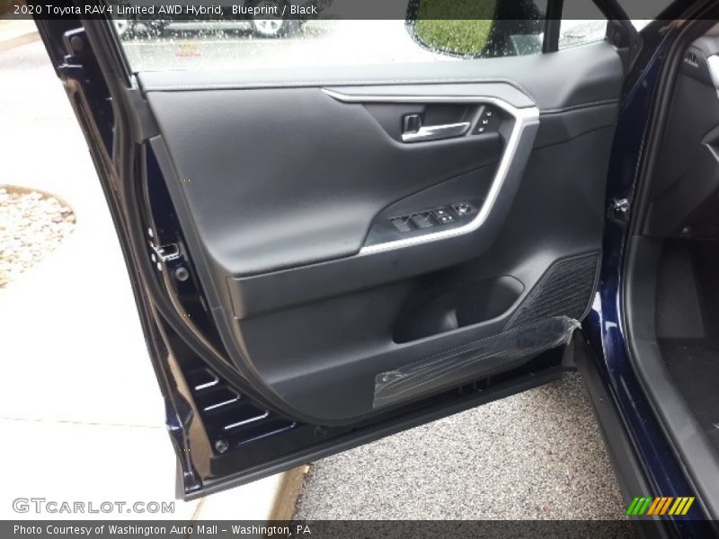 Blueprint / Black 2020 Toyota RAV4 Limited AWD Hybrid