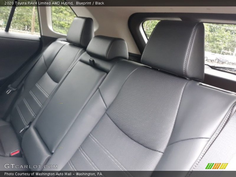 Blueprint / Black 2020 Toyota RAV4 Limited AWD Hybrid