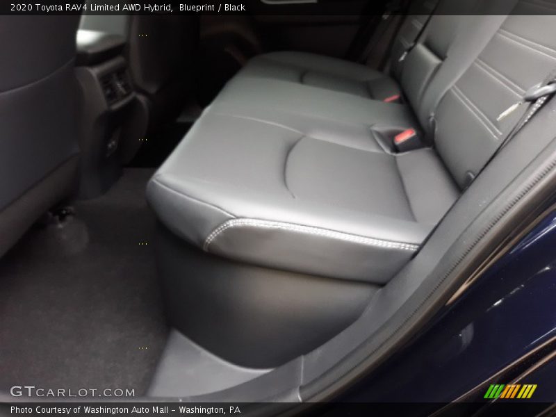 Blueprint / Black 2020 Toyota RAV4 Limited AWD Hybrid