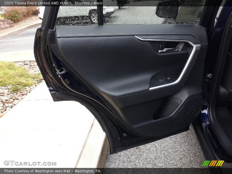 Blueprint / Black 2020 Toyota RAV4 Limited AWD Hybrid