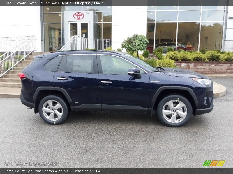  2020 RAV4 Limited AWD Hybrid Blueprint