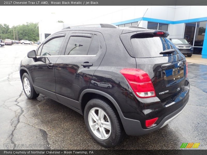 Mosaic Black Metallic / Jet Black 2017 Chevrolet Trax LT AWD