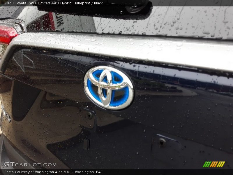 Blueprint / Black 2020 Toyota RAV4 Limited AWD Hybrid