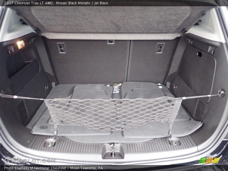 Mosaic Black Metallic / Jet Black 2017 Chevrolet Trax LT AWD