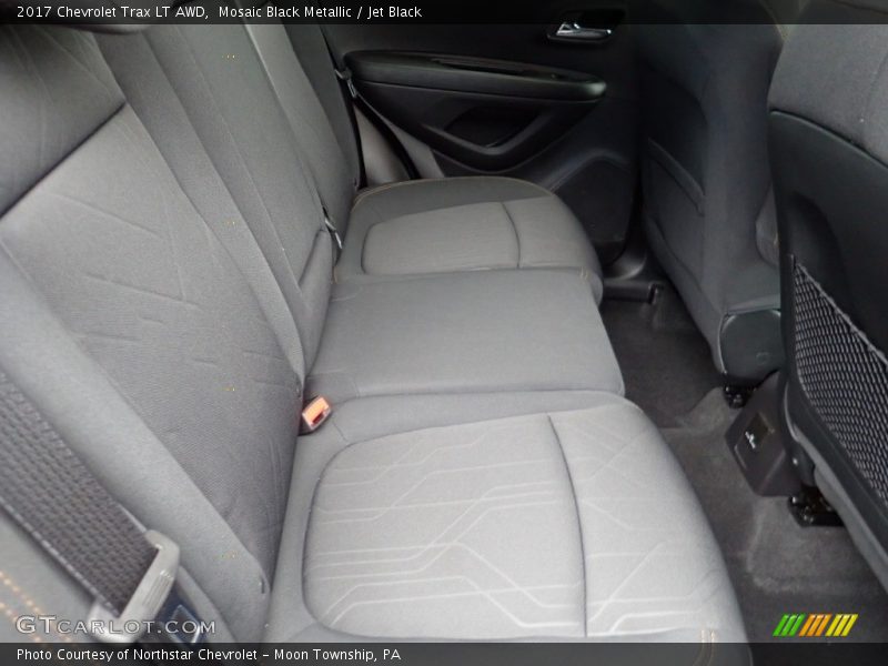 Mosaic Black Metallic / Jet Black 2017 Chevrolet Trax LT AWD
