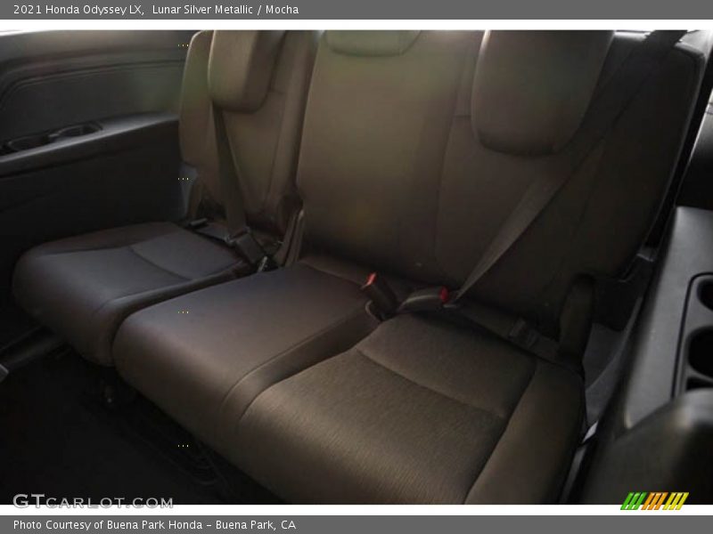 Lunar Silver Metallic / Mocha 2021 Honda Odyssey LX
