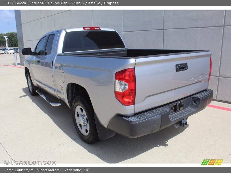 Silver Sky Metallic / Graphite 2014 Toyota Tundra SR5 Double Cab