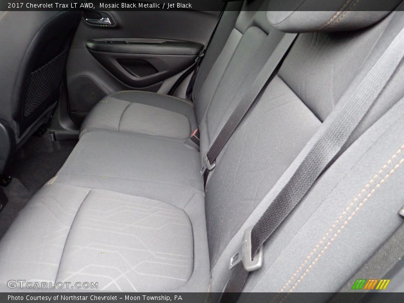 Mosaic Black Metallic / Jet Black 2017 Chevrolet Trax LT AWD