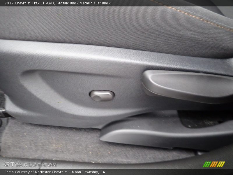 Mosaic Black Metallic / Jet Black 2017 Chevrolet Trax LT AWD
