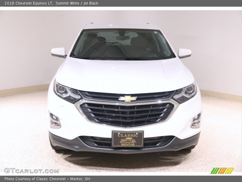Summit White / Jet Black 2018 Chevrolet Equinox LT