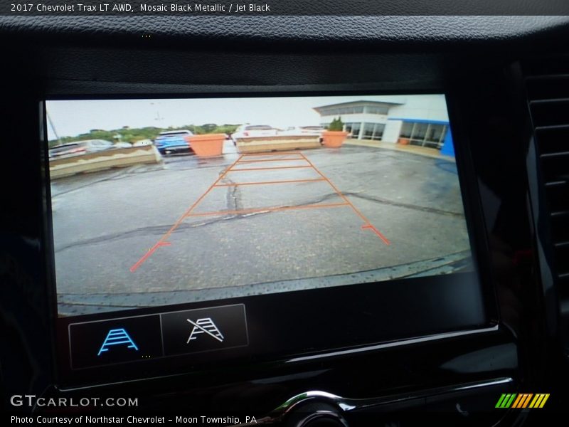 Mosaic Black Metallic / Jet Black 2017 Chevrolet Trax LT AWD