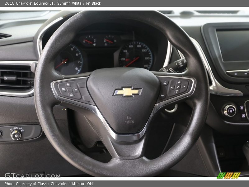 Summit White / Jet Black 2018 Chevrolet Equinox LT