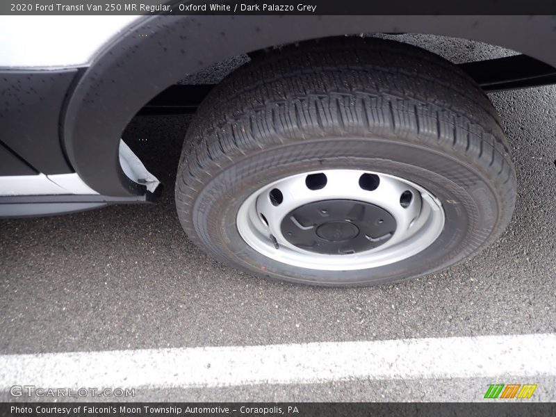 Oxford White / Dark Palazzo Grey 2020 Ford Transit Van 250 MR Regular