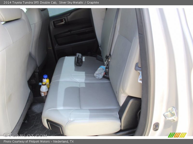 Silver Sky Metallic / Graphite 2014 Toyota Tundra SR5 Double Cab