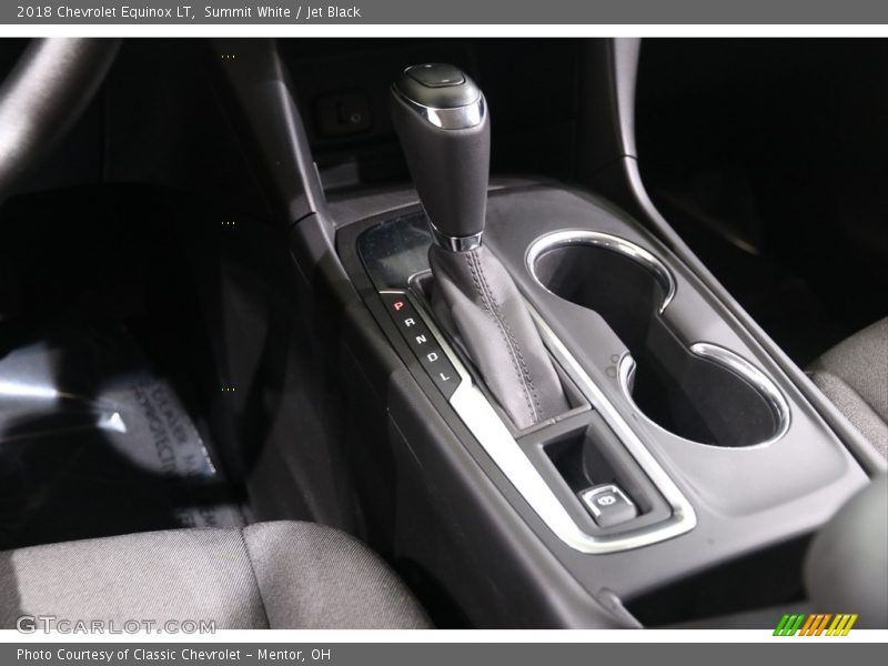 Summit White / Jet Black 2018 Chevrolet Equinox LT