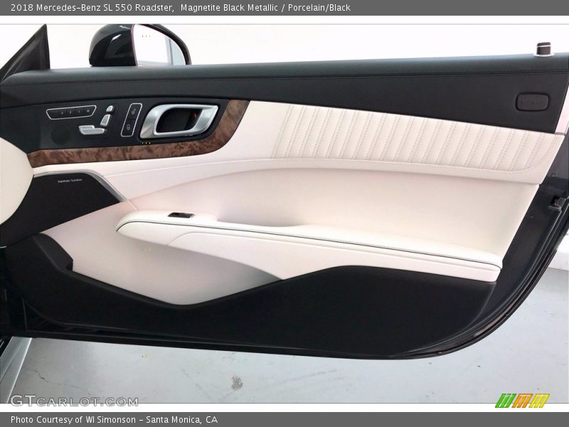 Door Panel of 2018 SL 550 Roadster