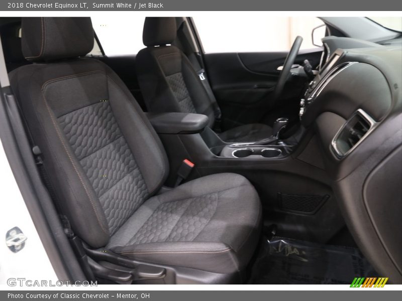 Summit White / Jet Black 2018 Chevrolet Equinox LT