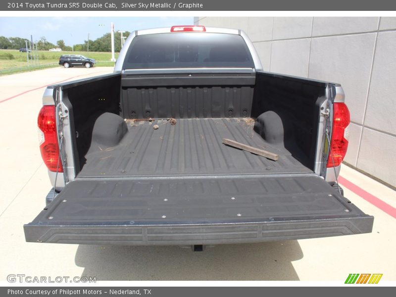 Silver Sky Metallic / Graphite 2014 Toyota Tundra SR5 Double Cab