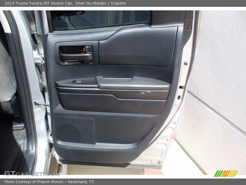 Silver Sky Metallic / Graphite 2014 Toyota Tundra SR5 Double Cab