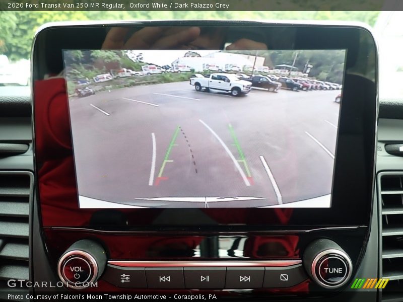 Oxford White / Dark Palazzo Grey 2020 Ford Transit Van 250 MR Regular
