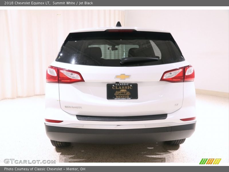 Summit White / Jet Black 2018 Chevrolet Equinox LT