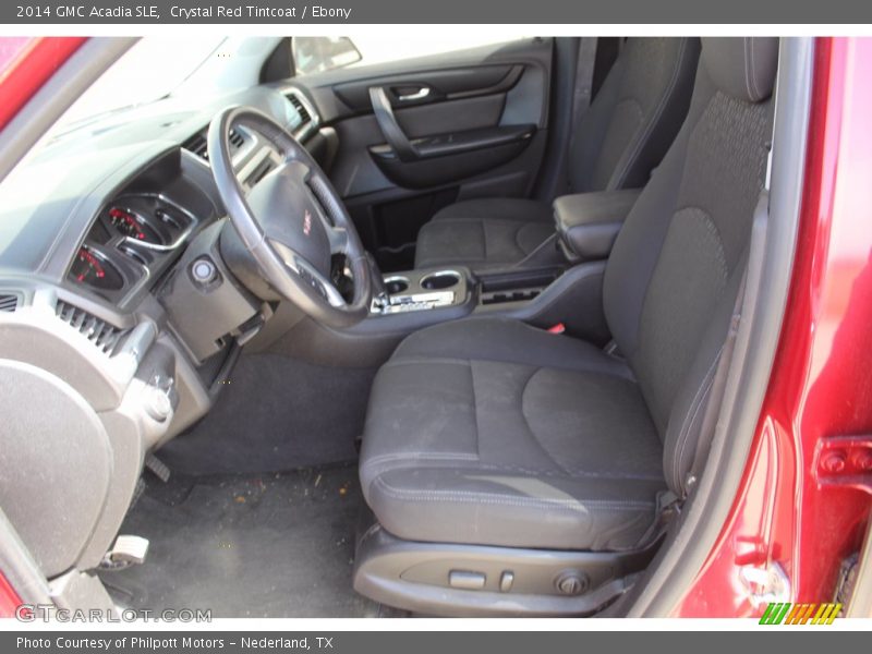 Crystal Red Tintcoat / Ebony 2014 GMC Acadia SLE