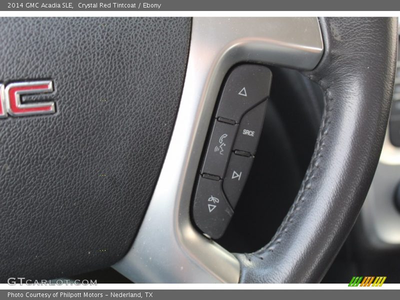 Crystal Red Tintcoat / Ebony 2014 GMC Acadia SLE