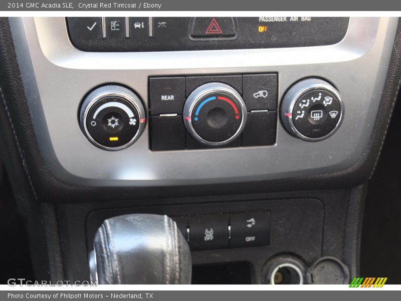 Crystal Red Tintcoat / Ebony 2014 GMC Acadia SLE