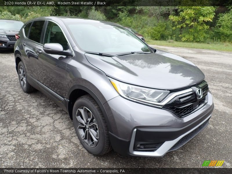 Front 3/4 View of 2020 CR-V EX-L AWD