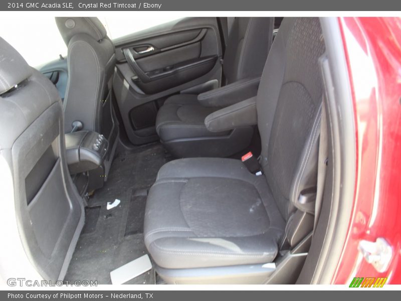 Crystal Red Tintcoat / Ebony 2014 GMC Acadia SLE