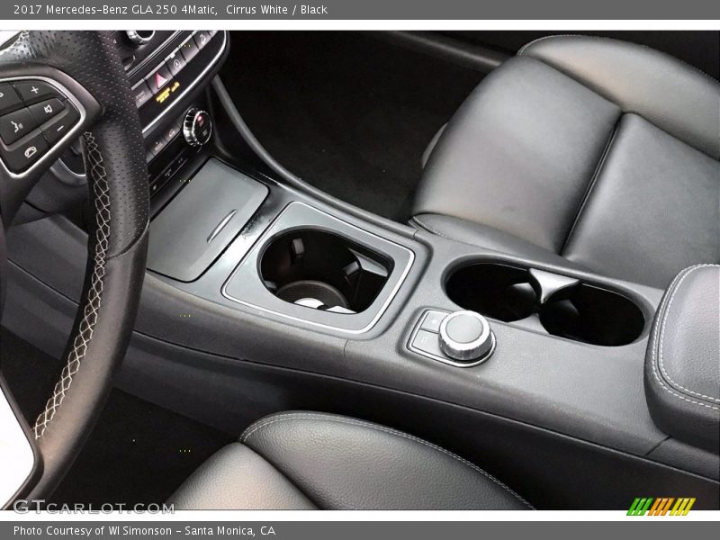 Cirrus White / Black 2017 Mercedes-Benz GLA 250 4Matic
