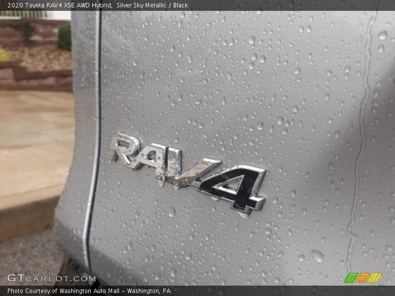  2020 RAV4 XSE AWD Hybrid Logo