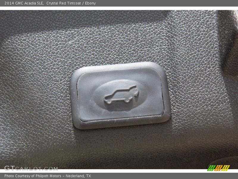 Crystal Red Tintcoat / Ebony 2014 GMC Acadia SLE