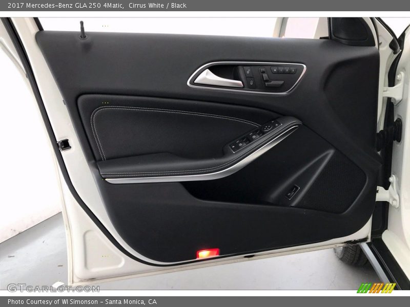 Door Panel of 2017 GLA 250 4Matic