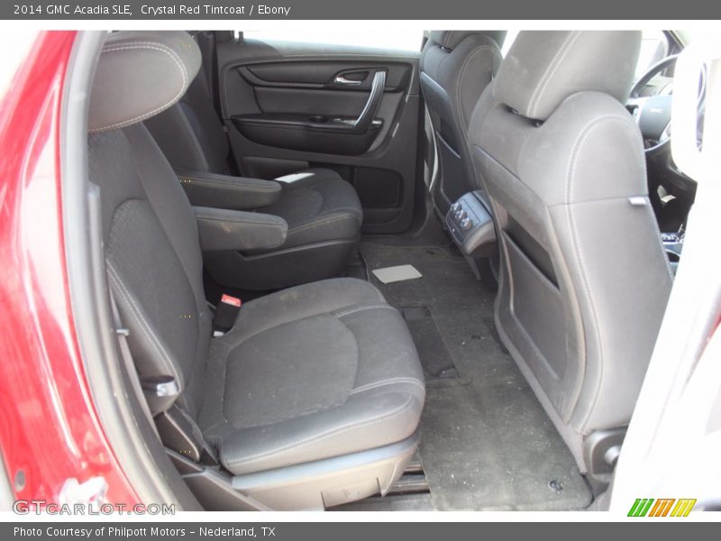 Crystal Red Tintcoat / Ebony 2014 GMC Acadia SLE