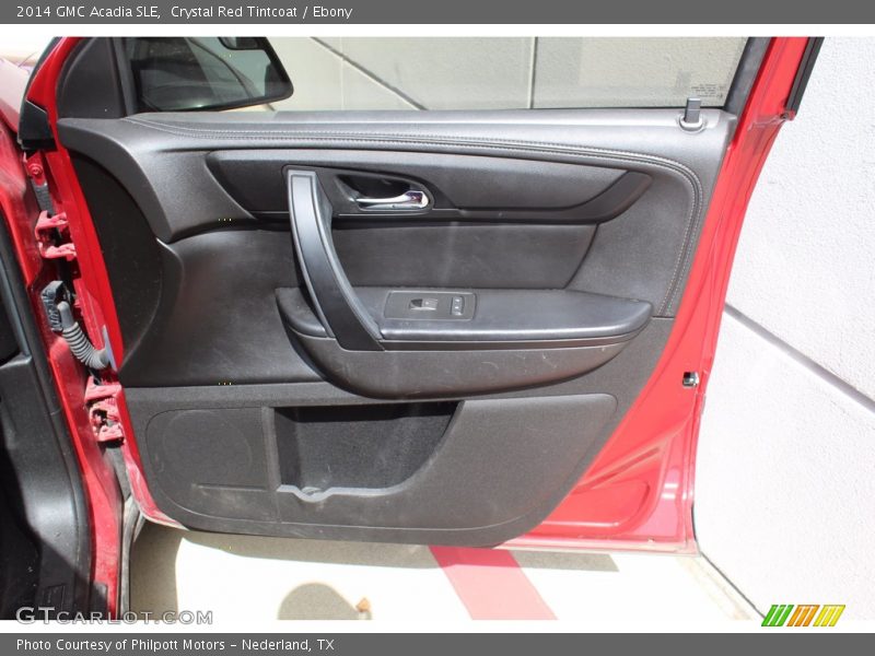 Crystal Red Tintcoat / Ebony 2014 GMC Acadia SLE