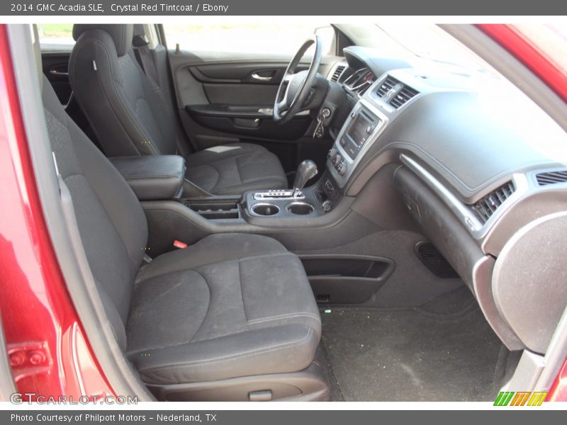 Crystal Red Tintcoat / Ebony 2014 GMC Acadia SLE