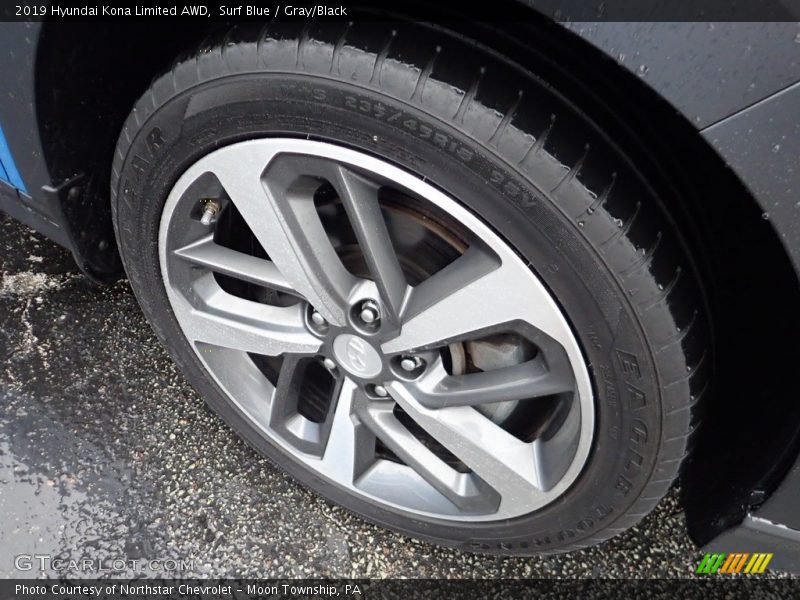  2019 Kona Limited AWD Wheel