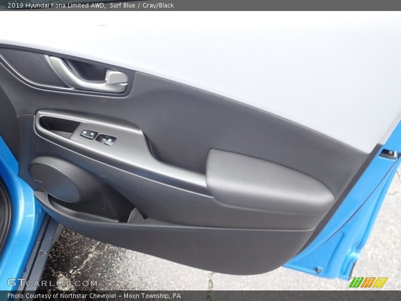 Door Panel of 2019 Kona Limited AWD