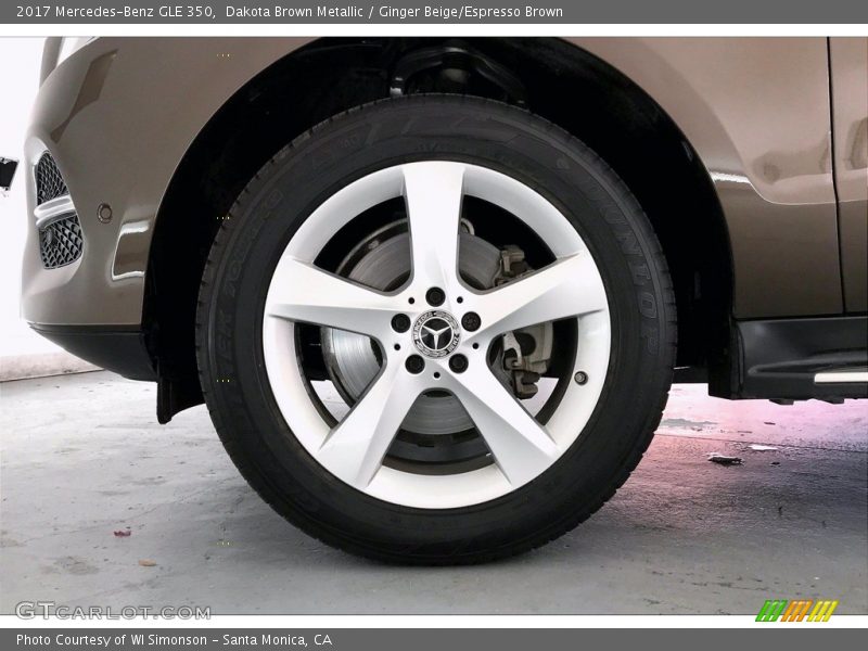  2017 GLE 350 Wheel