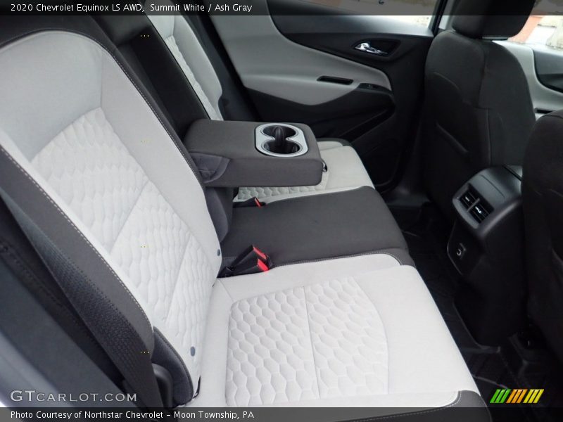 Summit White / Ash Gray 2020 Chevrolet Equinox LS AWD