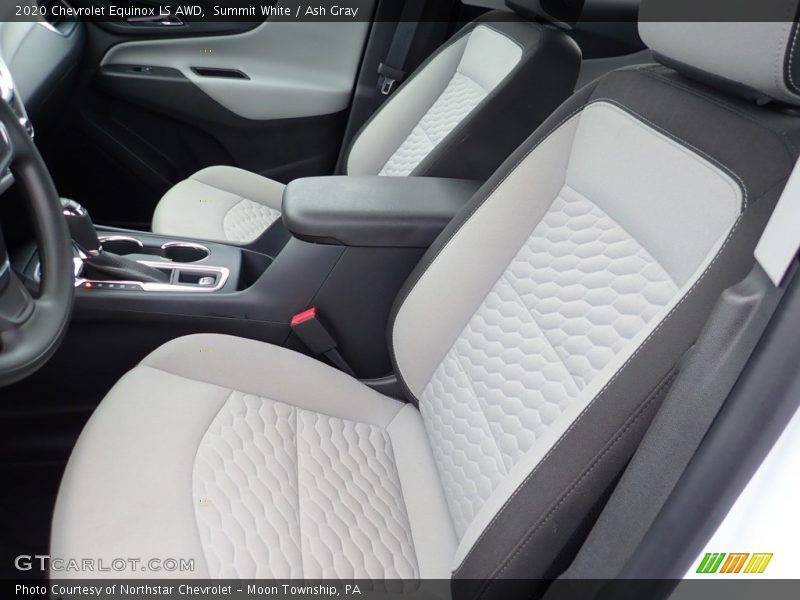 Summit White / Ash Gray 2020 Chevrolet Equinox LS AWD