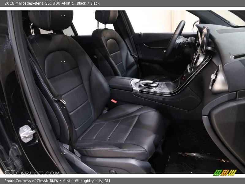Black / Black 2018 Mercedes-Benz GLC 300 4Matic