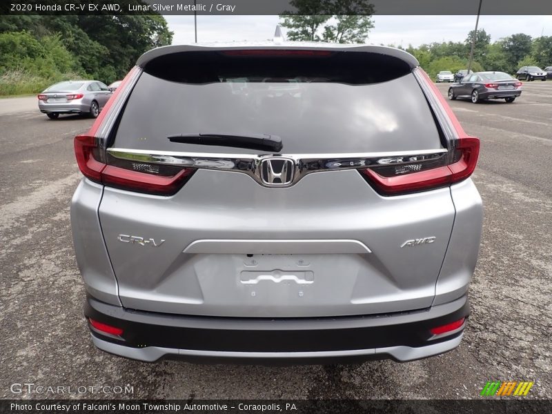 Lunar Silver Metallic / Gray 2020 Honda CR-V EX AWD