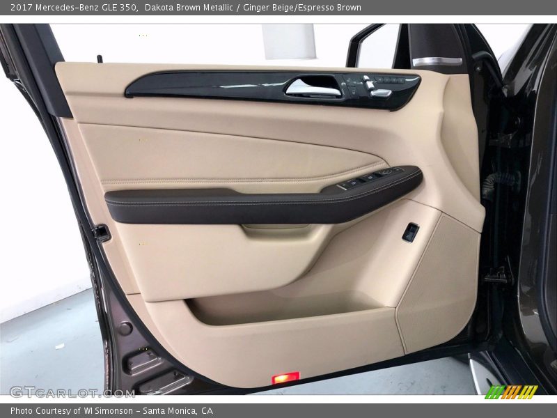 Door Panel of 2017 GLE 350